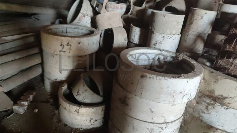 Manilhas de betão para pontecas e drenagens