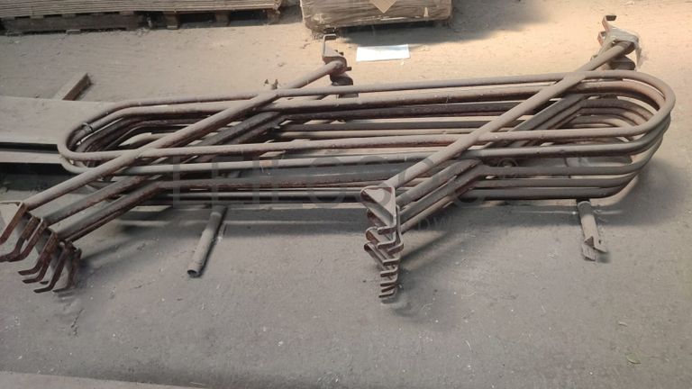 Suportes metálicos de escadas