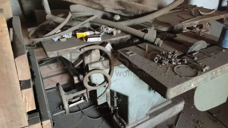 Máquina de carpintaria