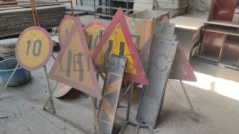 Placas sinalizadoras