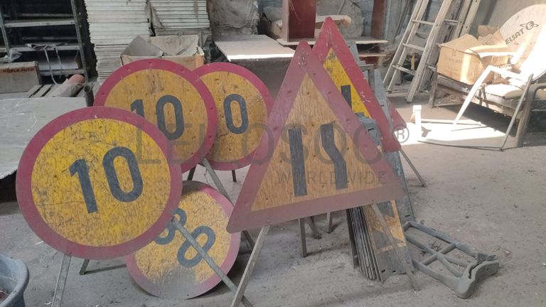 Placas sinalizadoras