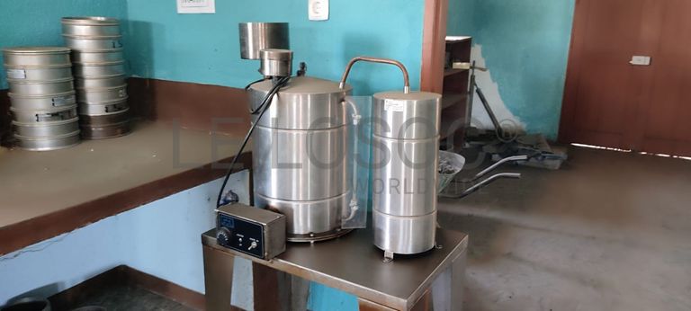 Máquina de amostra de qualidade do solo