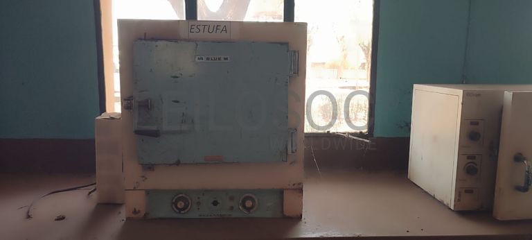 Estufa elétrica, pequena