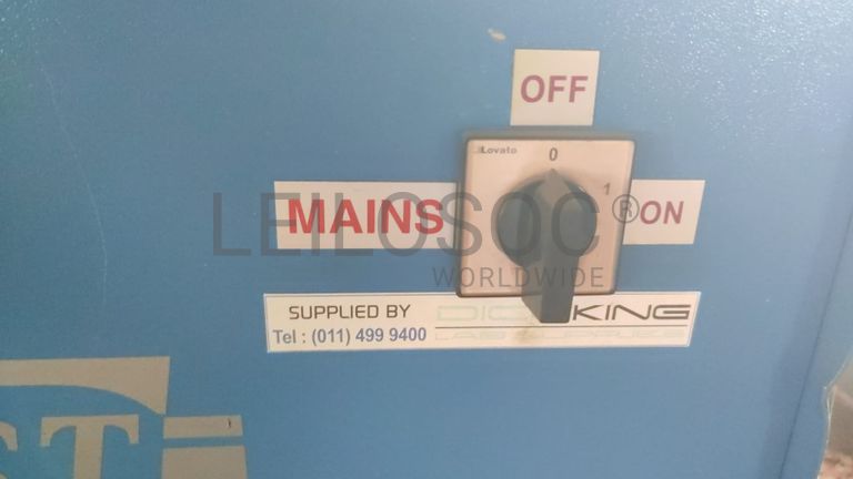 Máquina de teste de brita