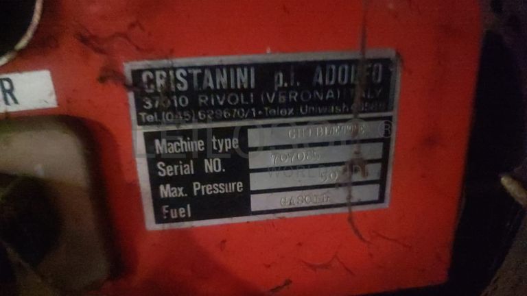 Maquina de carregar bateria