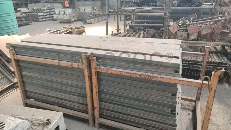 Guarda-corpos de andaimes