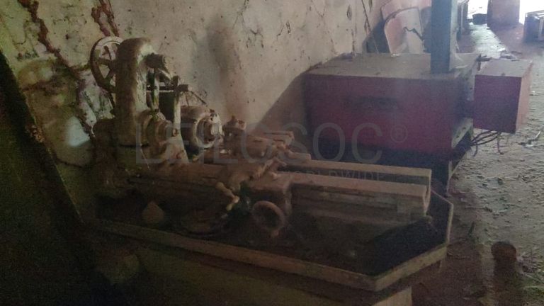 máquina elétrica de bateria