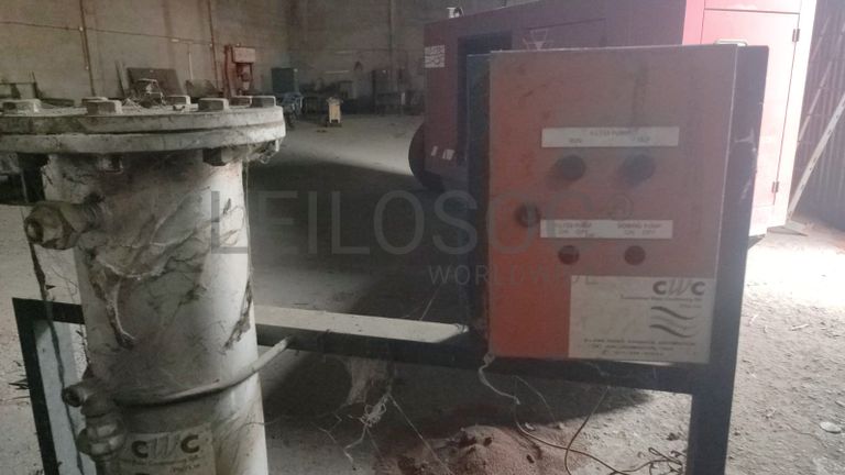 Suporte de bomba elétrica de água