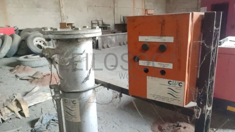 Suporte de bomba elétrica de água