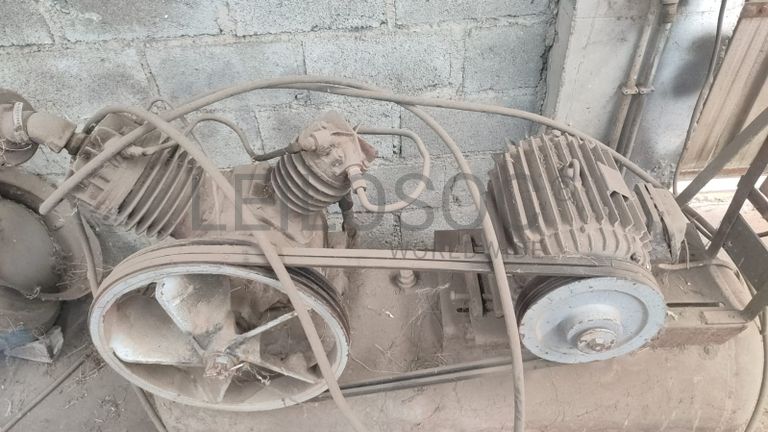 Compressor de ar elétrico, trifásico