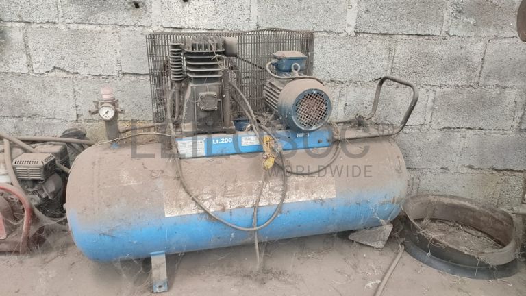 Compressor de ar elétrico