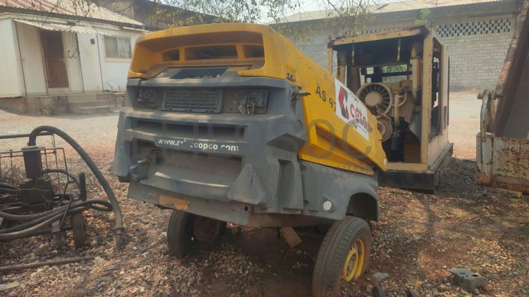 Compressor Atlas copco