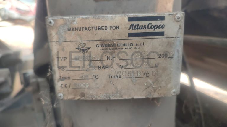 Compressor Atlas copco