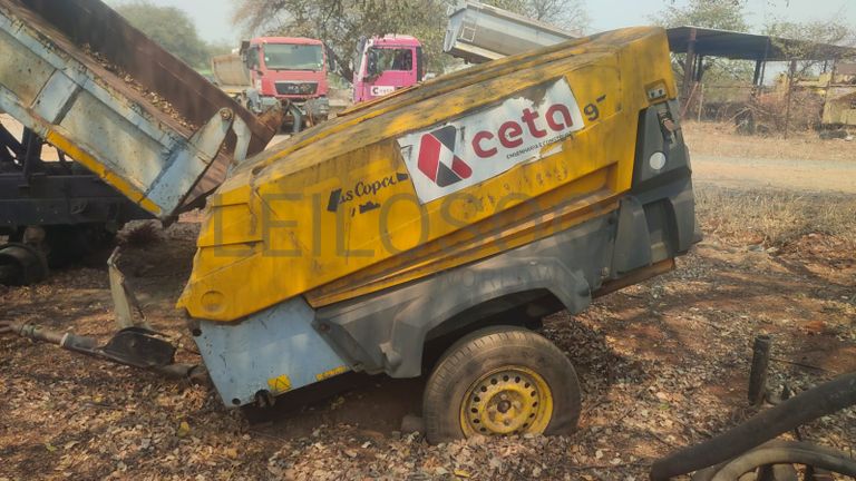 Compressor Atlas copco