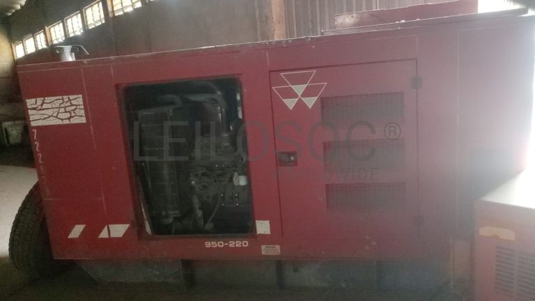 Gerador industrial Massey Fergunson