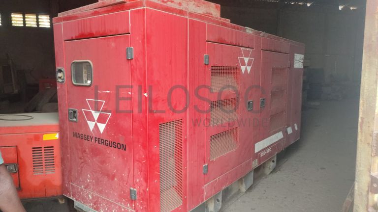 Gerador industrial Massey Fergunson