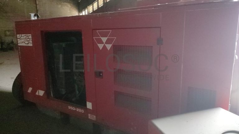 Gerador industrial Massey Fergunson