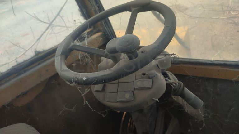 Maquina de misturar cimento.