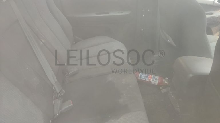 viatura de marca IZUZU