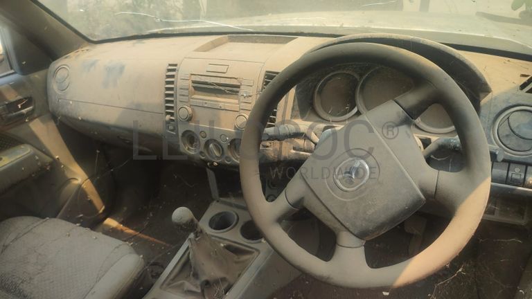 viatura de marca Mazda