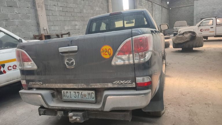 Mazda BT50