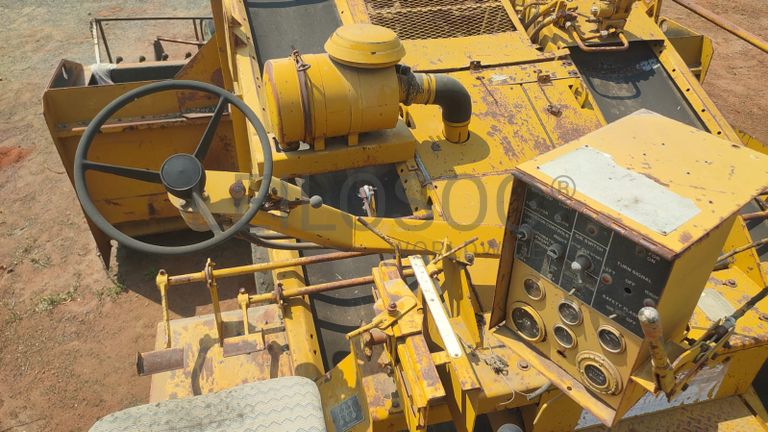 Espalhadeira de brita