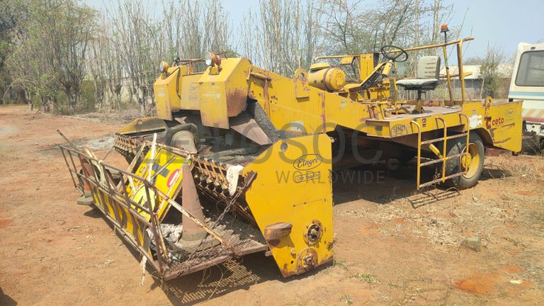 Espalhadeira de brita