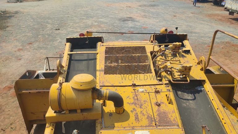 Espalhadeira de brita