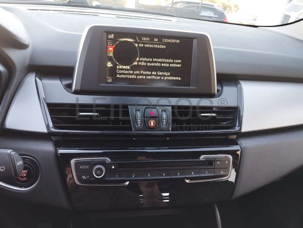 BMW 216d · Ano 2016