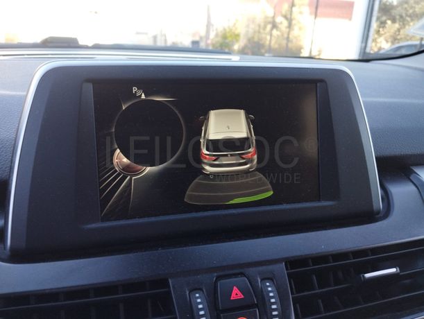 BMW 216d · Ano 2016