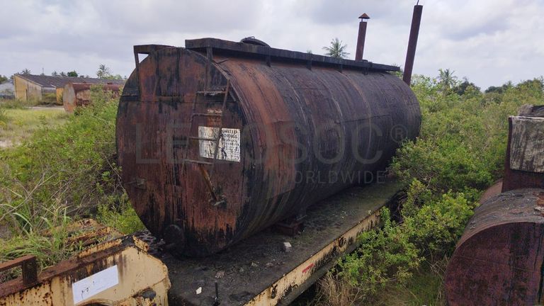 Tanque de Combustível