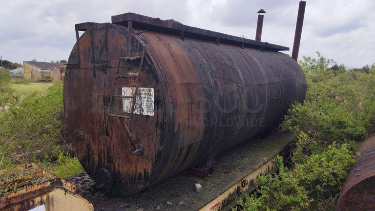 Tanque de Combustível