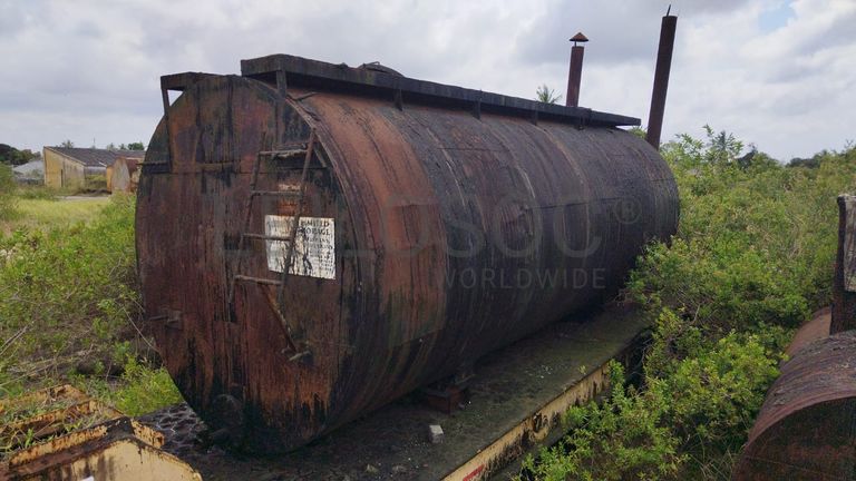 Tanque de Combustível