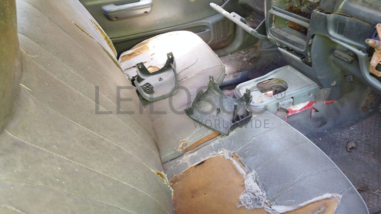 Viatura ligeira TOYOTA