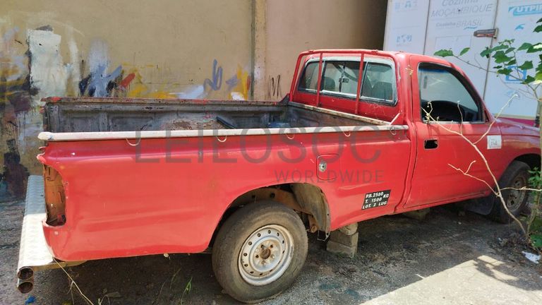 Viatura ligeira TOYOTA