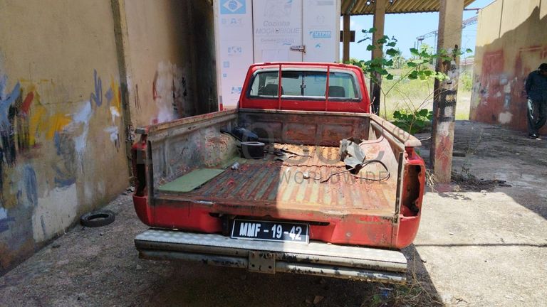 Viatura ligeira TOYOTA