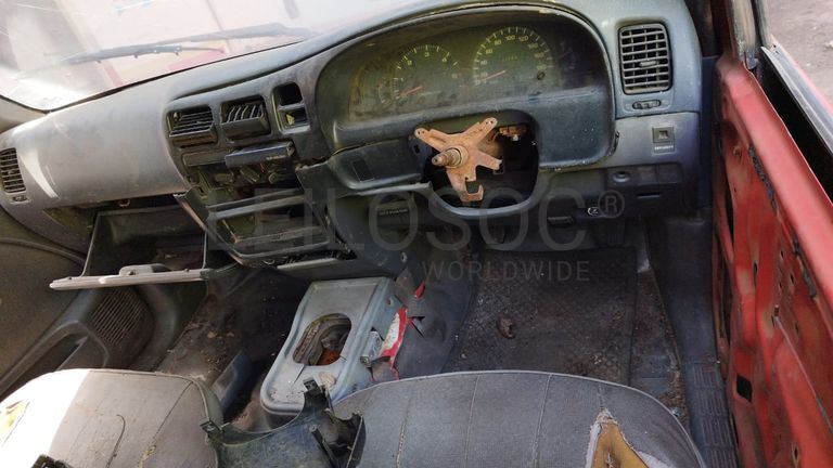 Viatura ligeira TOYOTA