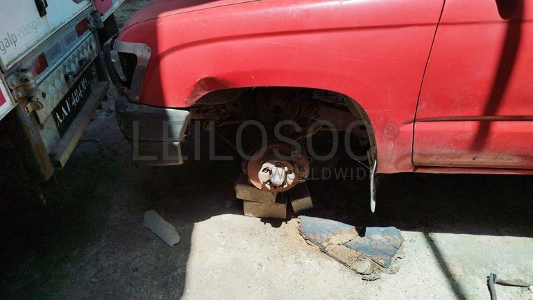 Viatura ligeira TOYOTA