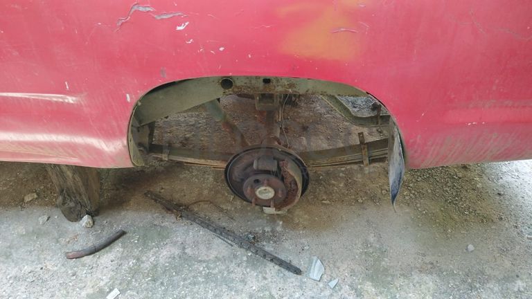 Viatura ligeira TOYOTA