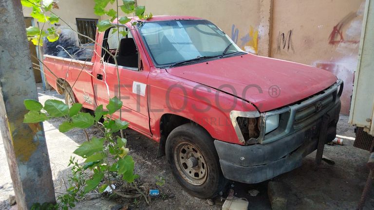 Viatura ligeira TOYOTA