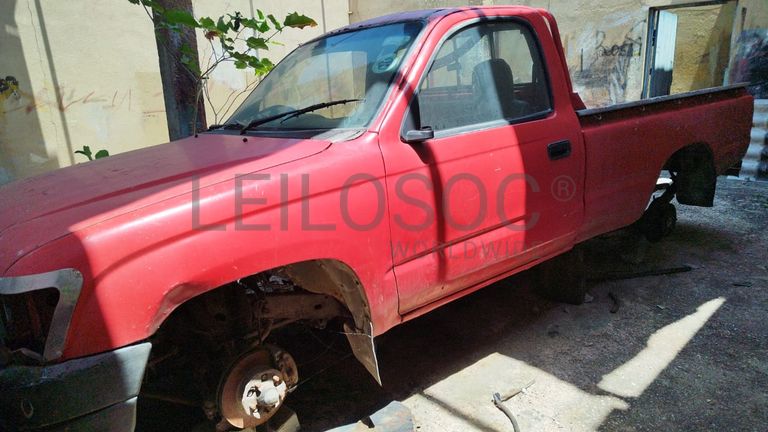 Viatura ligeira TOYOTA