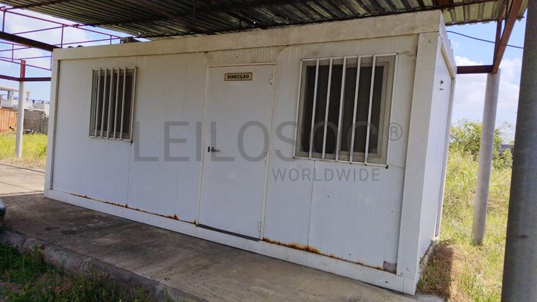 Contentor escritório