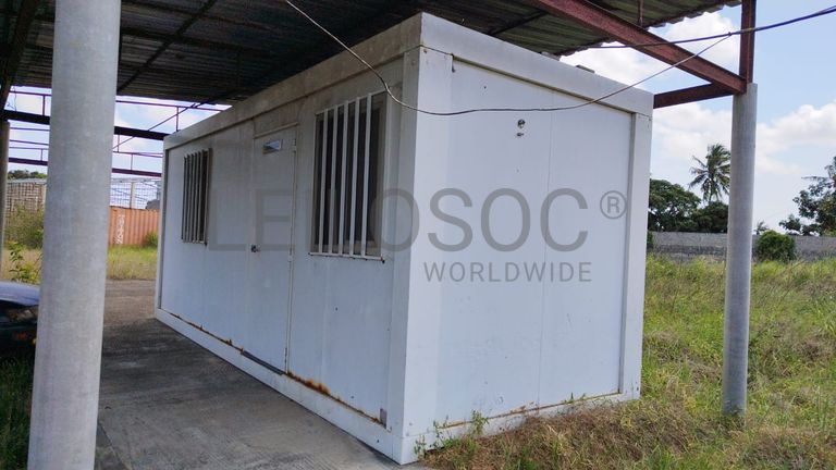 Contentor escritório