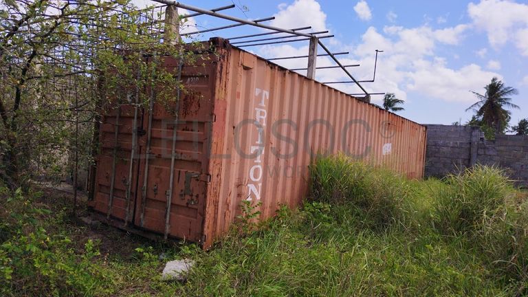 Contentor de carga 40p