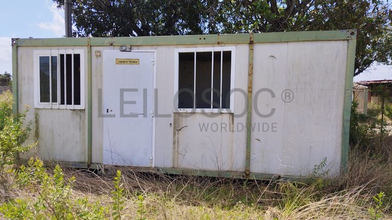 Contentor escritório