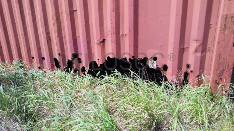 Contentor de carga 40P