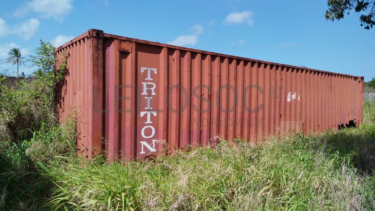 Contentor de carga 40P