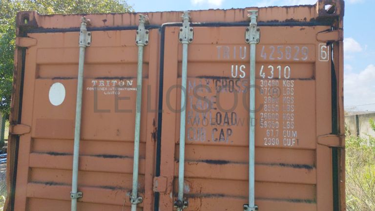 Contentor de carga 40P