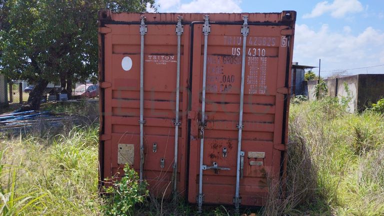 Contentor de carga 40P