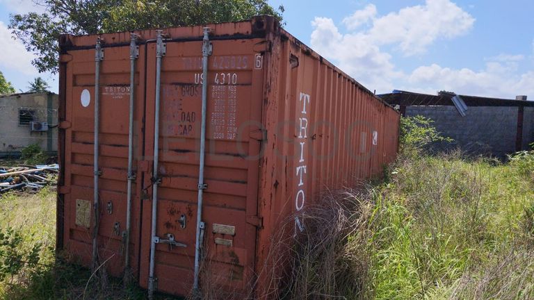 Contentor de carga 40P